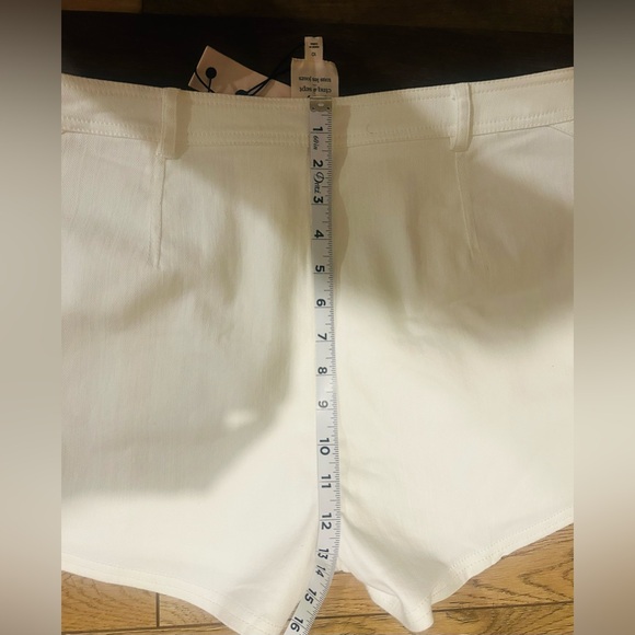 Cinq a Sept Yuna Stretch Denim Shorts - Picture 10 of 11